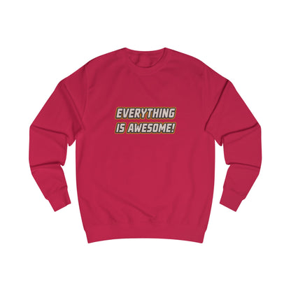 Everything is Awesome! — The LEGO Movie-Inspired Retro Sweatshirt (Light)