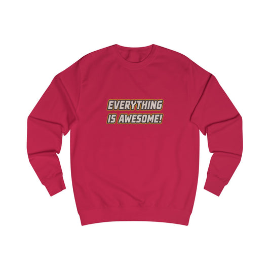 Everything is Awesome! — The LEGO Movie-Inspired Retro Sweatshirt (Light)