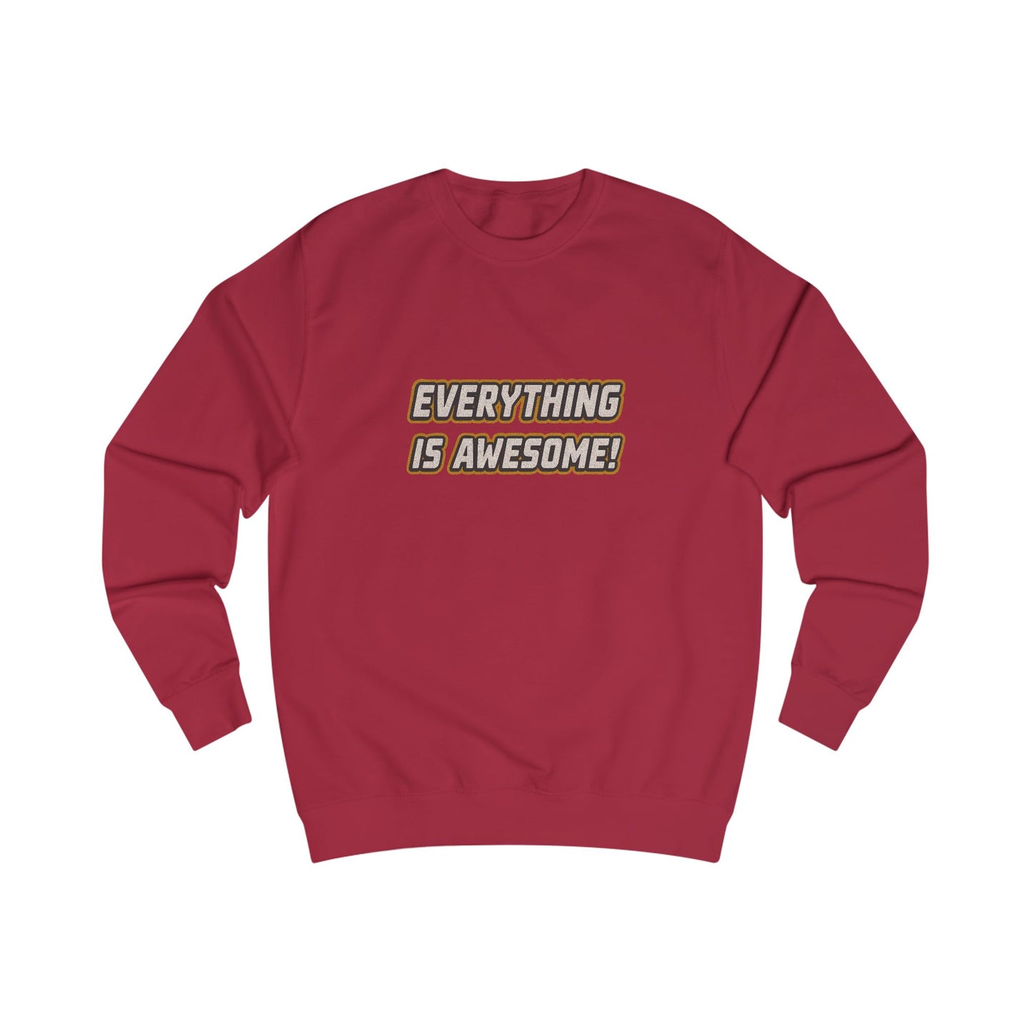 Everything is Awesome! — The LEGO Movie-Inspired Retro Sweatshirt (Light)