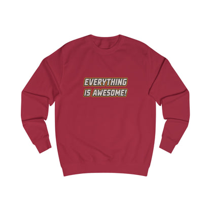 Everything is Awesome! — The LEGO Movie-Inspired Retro Sweatshirt (Light)