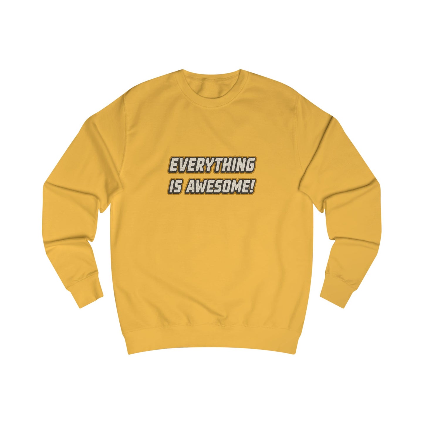 Everything is Awesome! — The LEGO Movie-Inspired Retro Sweatshirt (Light)