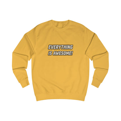 Everything is Awesome! — The LEGO Movie-Inspired Retro Sweatshirt (Light)