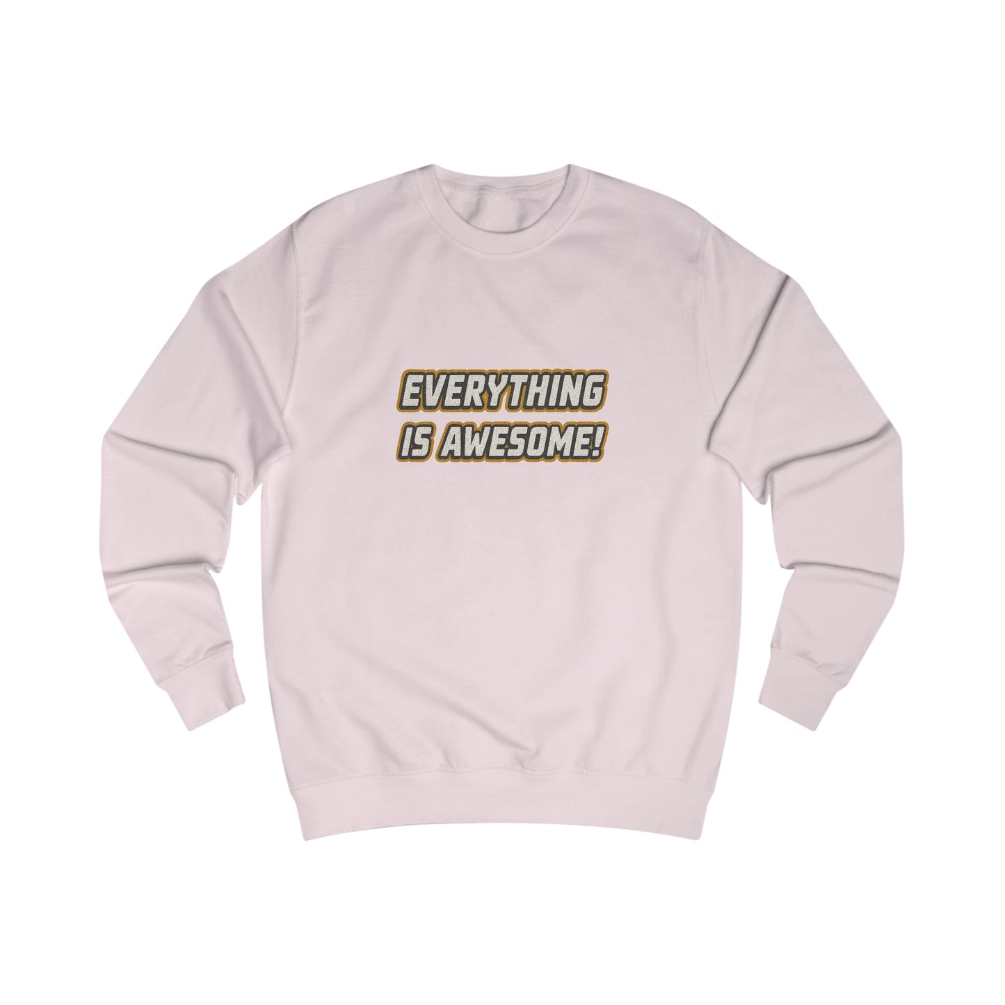 Everything is Awesome! — The LEGO Movie-Inspired Retro Sweatshirt (Light)