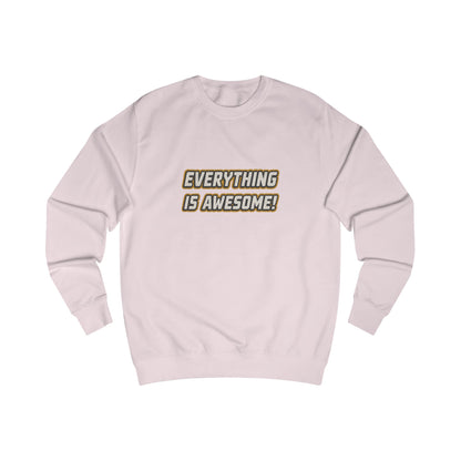 Everything is Awesome! — The LEGO Movie-Inspired Retro Sweatshirt (Light)