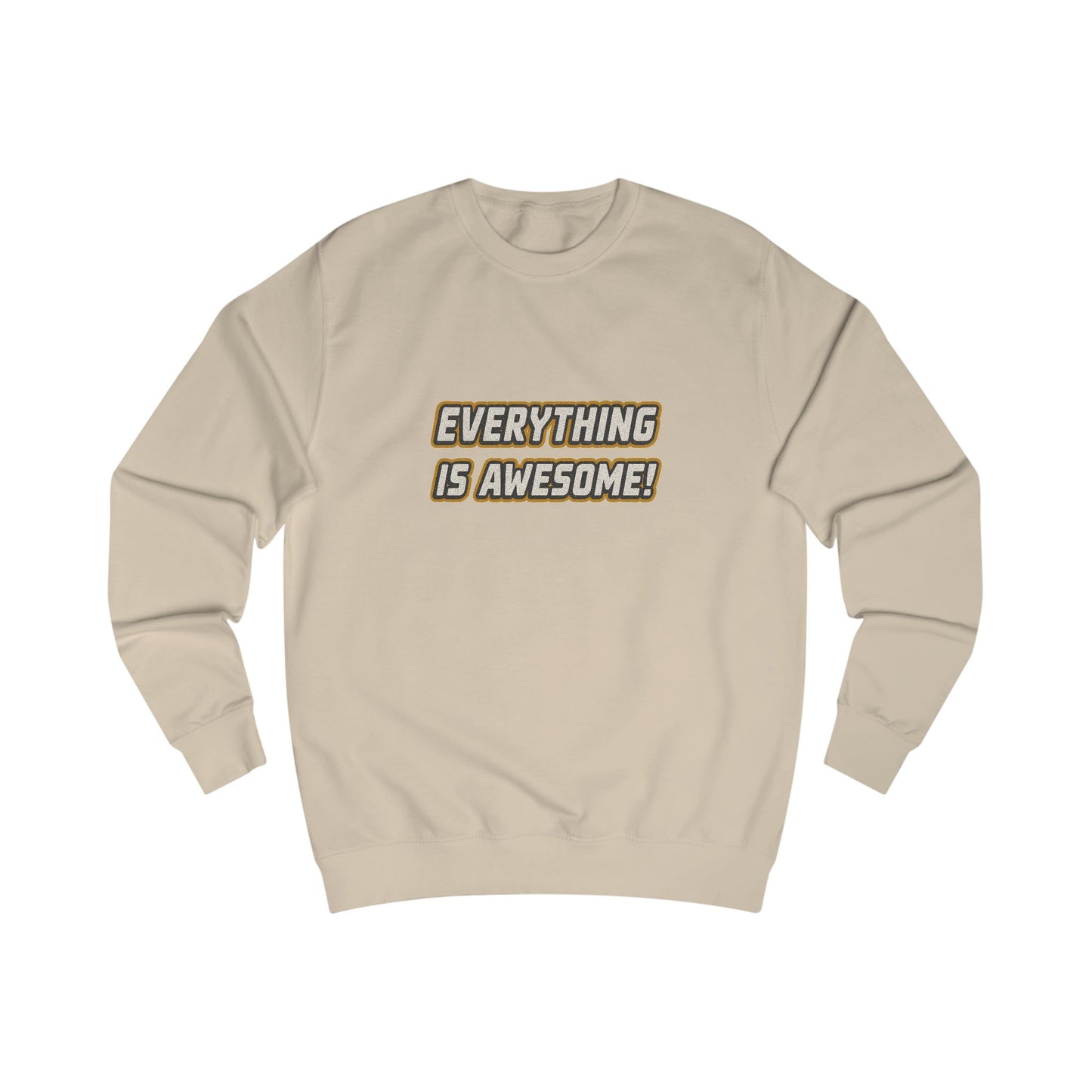 Everything is Awesome! — The LEGO Movie-Inspired Retro Sweatshirt (Light)
