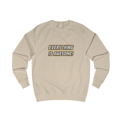 Everything is Awesome! — The LEGO Movie-Inspired Retro Sweatshirt (Light)