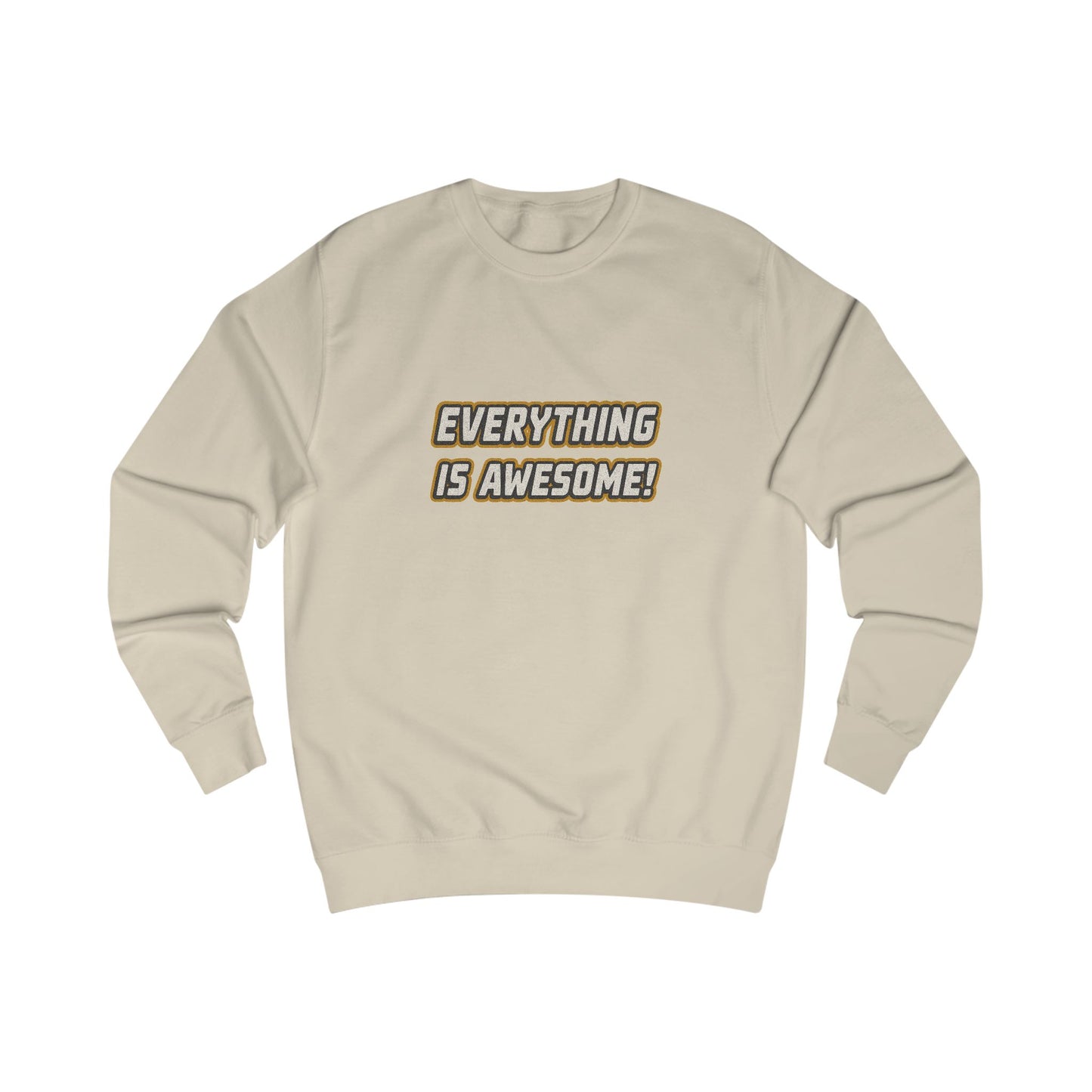 Everything is Awesome! — The LEGO Movie-Inspired Retro Sweatshirt (Light)
