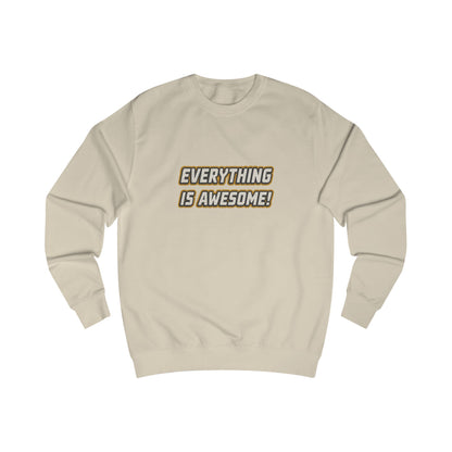 Everything is Awesome! — The LEGO Movie-Inspired Retro Sweatshirt (Light)