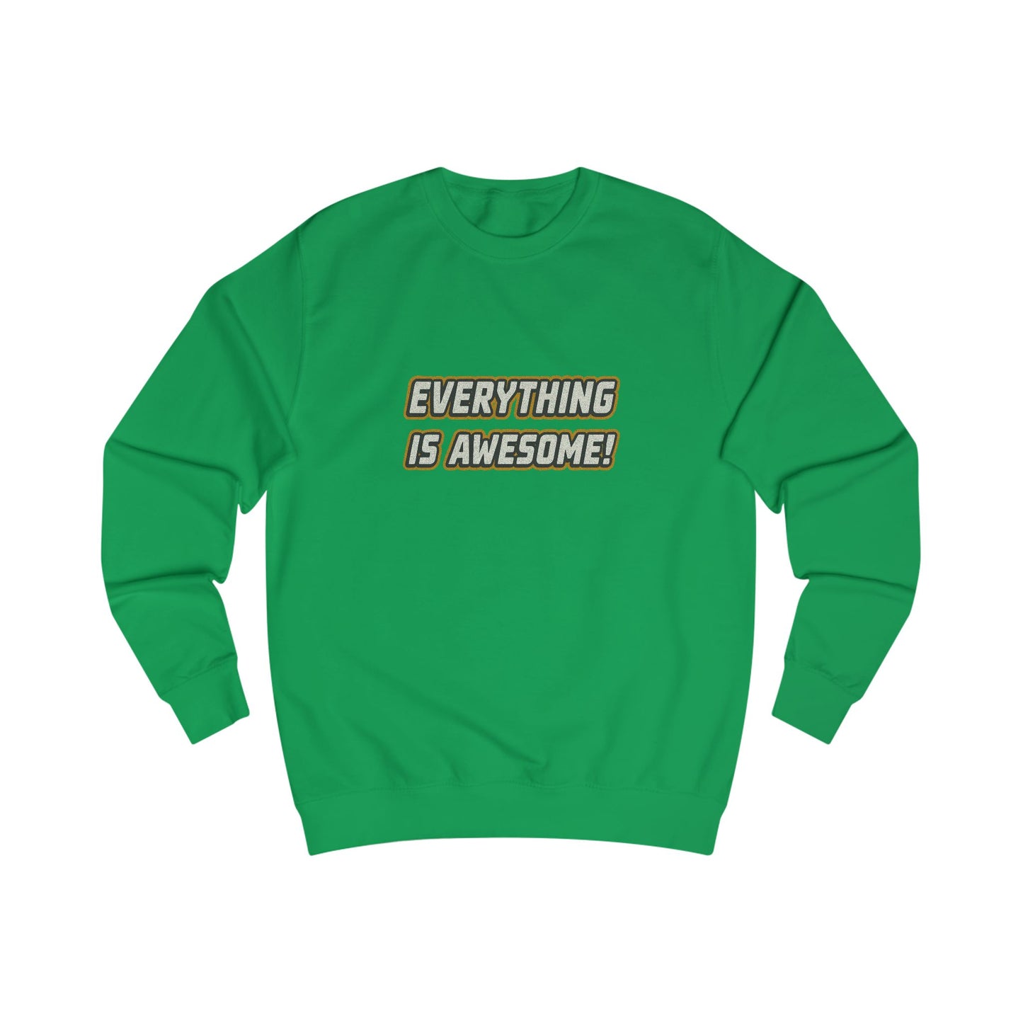Everything is Awesome! — The LEGO Movie-Inspired Retro Sweatshirt (Light)