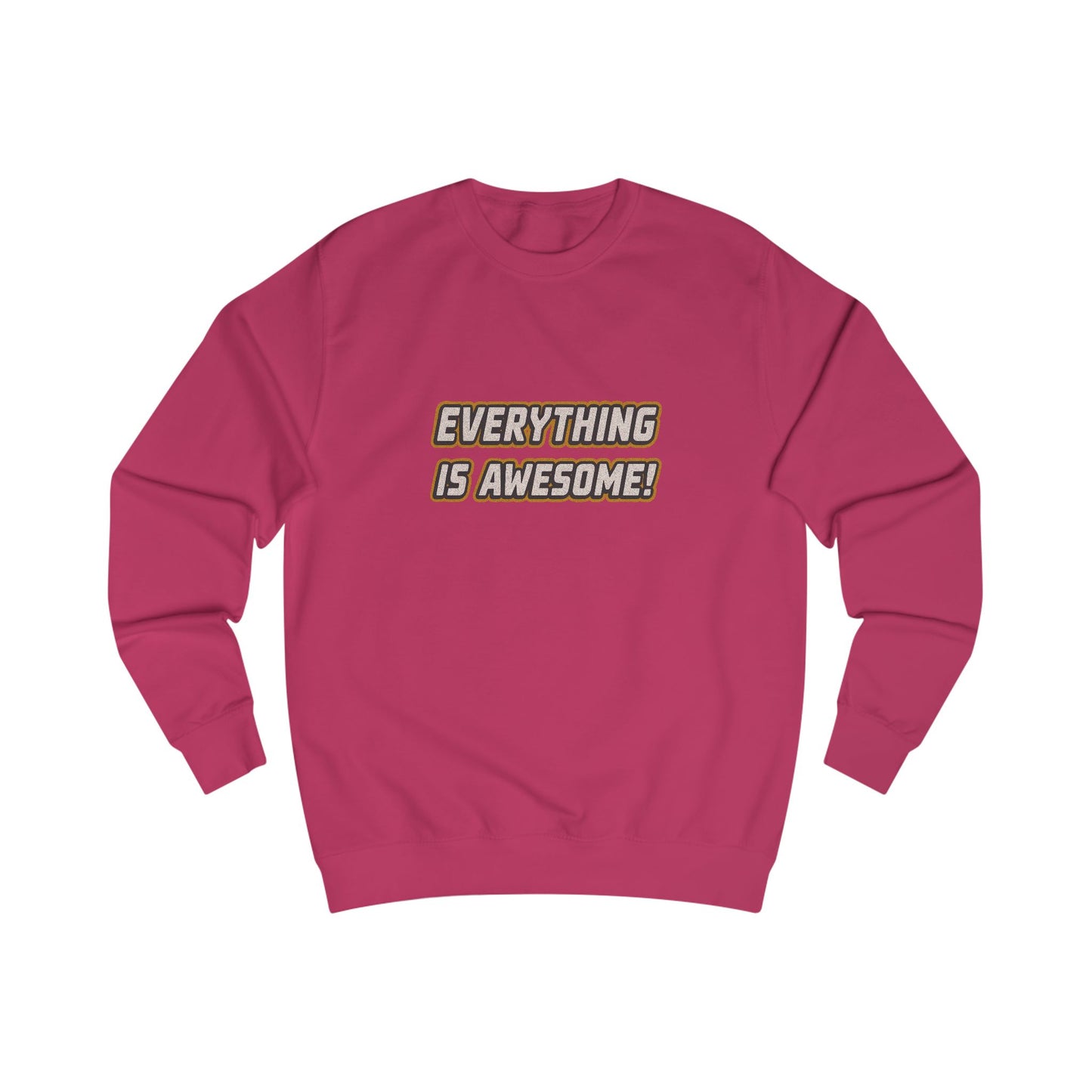 Everything is Awesome! — The LEGO Movie-Inspired Retro Sweatshirt (Light)