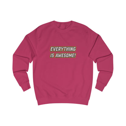 Everything is Awesome! — The LEGO Movie-Inspired Retro Sweatshirt (Light)