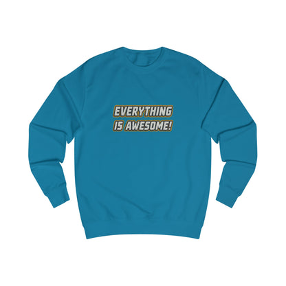 Everything is Awesome! — The LEGO Movie-Inspired Retro Sweatshirt (Light)