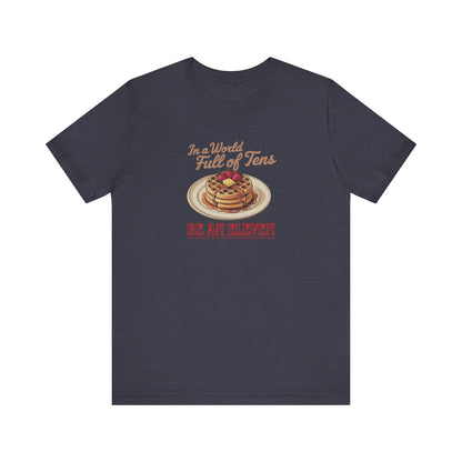 Be an Eleven — Stranger Things Retro Tee (Dark)