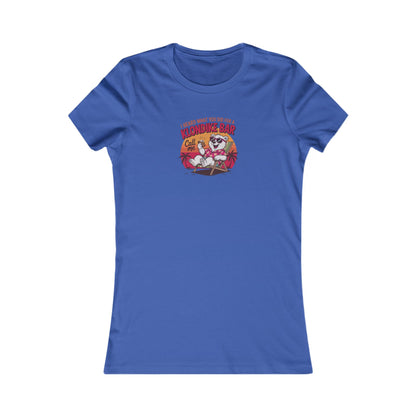 What You Did for a Klondike Bar — Retro Graphic Women's Tee (Dark)