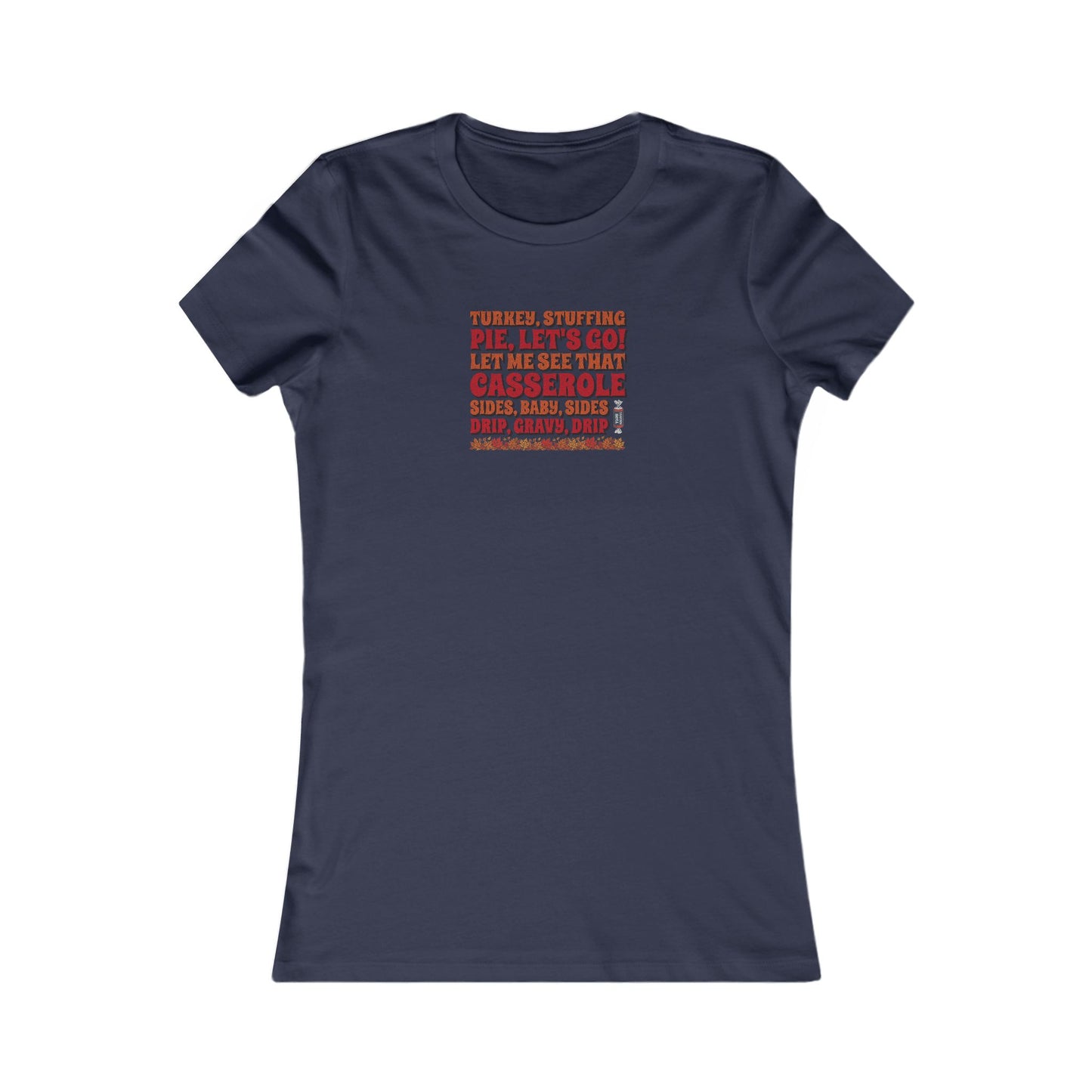 Let Me See That Casserole — Tootsee Roll Retro Women's Tee (Dark)