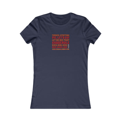 Let Me See That Casserole — Tootsee Roll Retro Women's Tee (Dark)