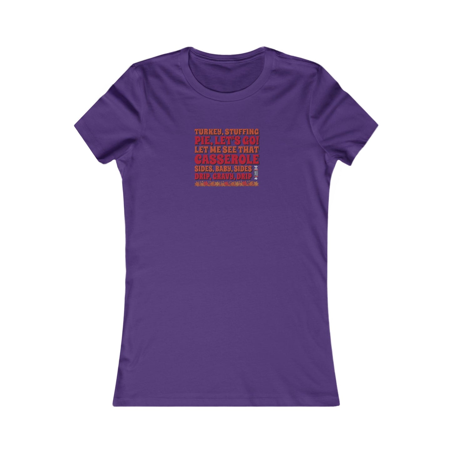 Let Me See That Casserole — Tootsee Roll Retro Women's Tee (Dark)