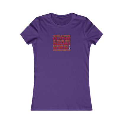 Let Me See That Casserole — Tootsee Roll Retro Women's Tee (Dark)