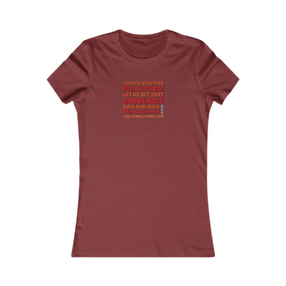 Let Me See That Casserole — Tootsee Roll Retro Women's Tee (Dark)