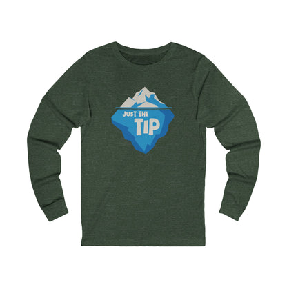 Just the Tip of the Iceberg — Flirtatious Retro Long Sleeve (Dark)