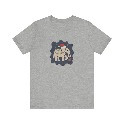 White Elephant Season — Retro Christmas Graphic Tee (Light)