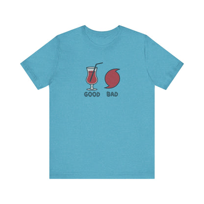 Good Hurricane, Bad Hurricane – Tropical Retro Tee (Light)