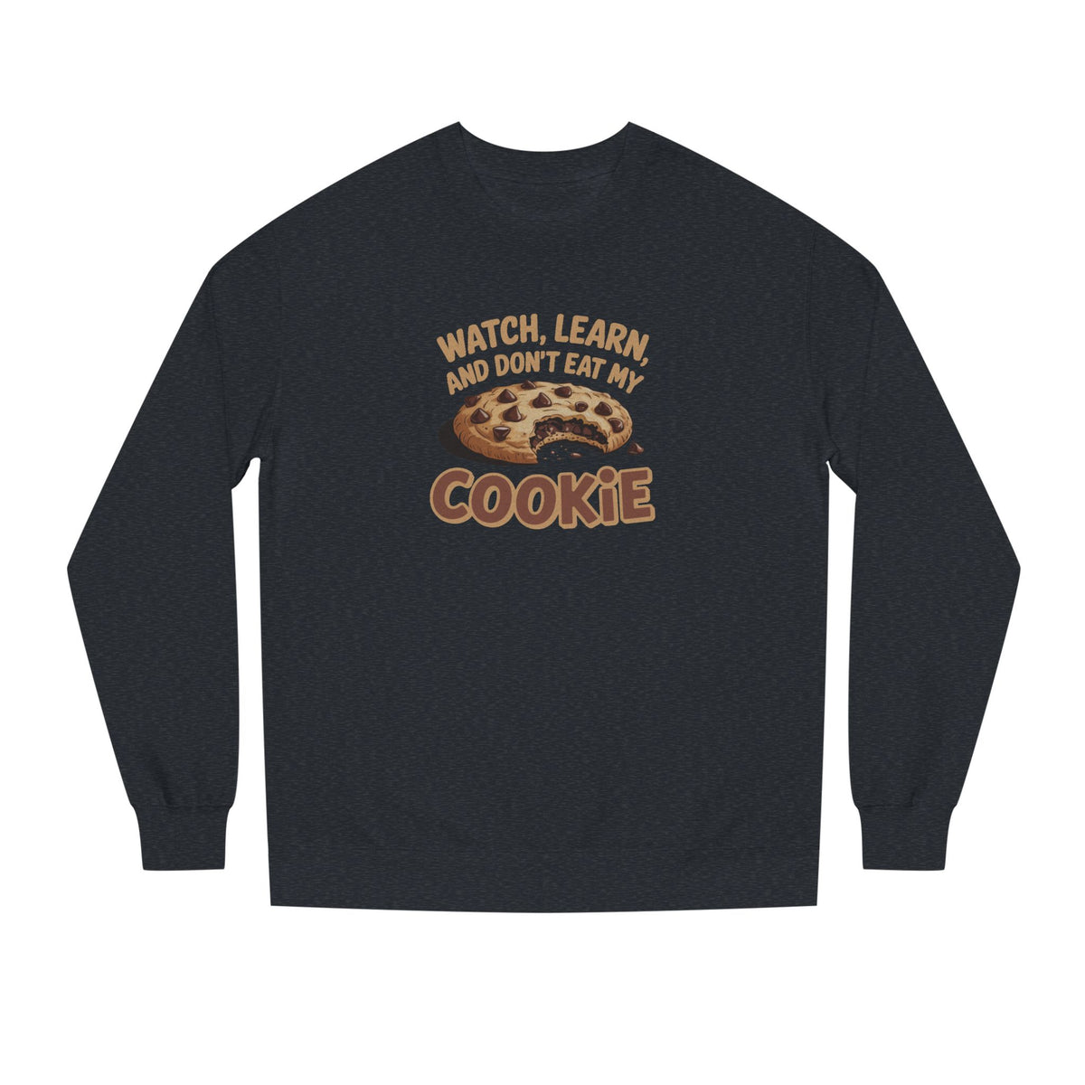 Don’t Eat My Cookie — Friends Phoebe Buffay Retro Sweatshirt (Dark)