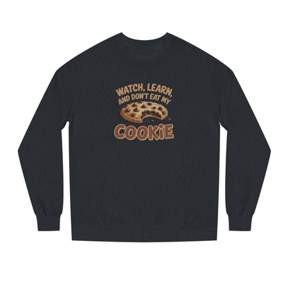 Don’t Eat My Cookie — Friends Phoebe Buffay Retro Sweatshirt (Dark)