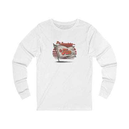 I'm Surrendering to Fun — Fun with Flags Retro Long Sleeve (Light)