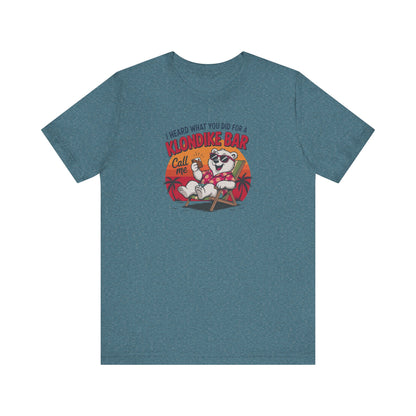 What You Did for a Klondike Bar — Retro Graphic Tee (Light)