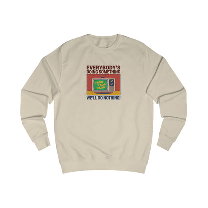 We’ll Do Nothing (Yada Yada) — Seinfeld Retro Sweatshirt (Light)
