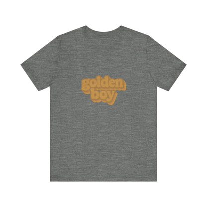 Golden Boy (Jerry's Favorite Shirt) — Seinfeld Retro Tee (Dark)