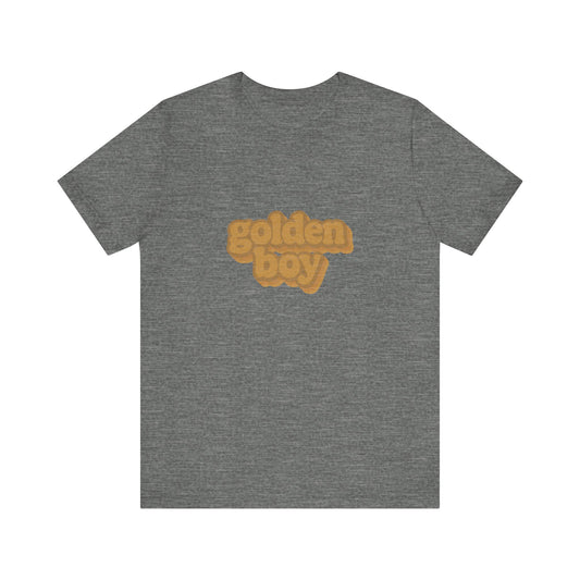 Golden Boy (Jerry's Favorite Shirt) — Seinfeld Retro Tee (Dark)