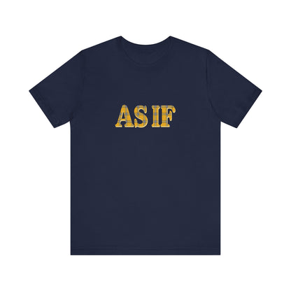 As If — Clueless Cher Horowitz Quote Retro Tee (Dark)