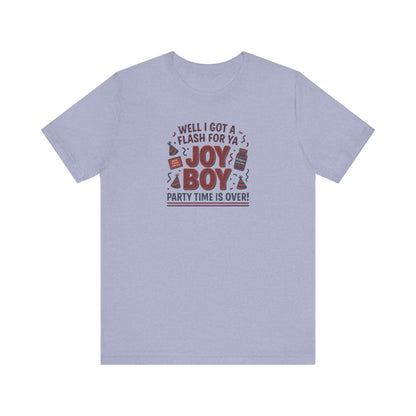 Joy Boy — Seinfeld Library Investigator Retro Tee (Light)