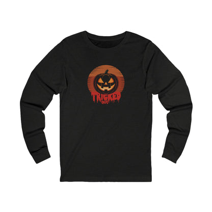 Tricked Out — Vintage Jack-O’-Lantern Long Sleeve (Dark)