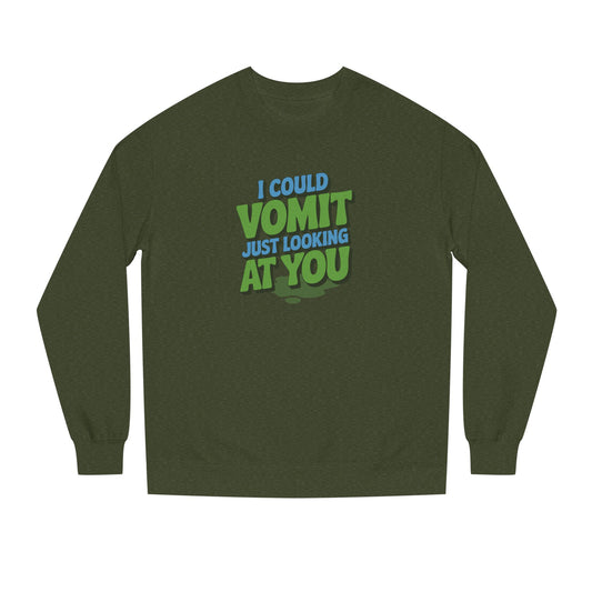 I Could Vomit Just Looking At You — Dorothy Zbornak Retro Sweatshirt (Dark)