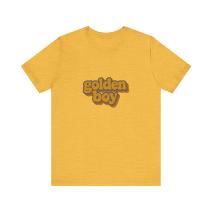 Golden Boy (Jerry's Favorite Shirt) — Seinfeld Retro Tee (Light)