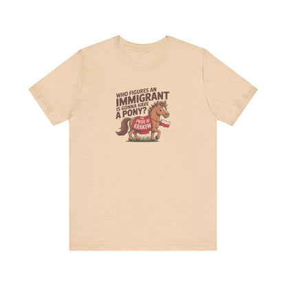 The Pride of Krakow — Seinfeld Retro Tee (Light)