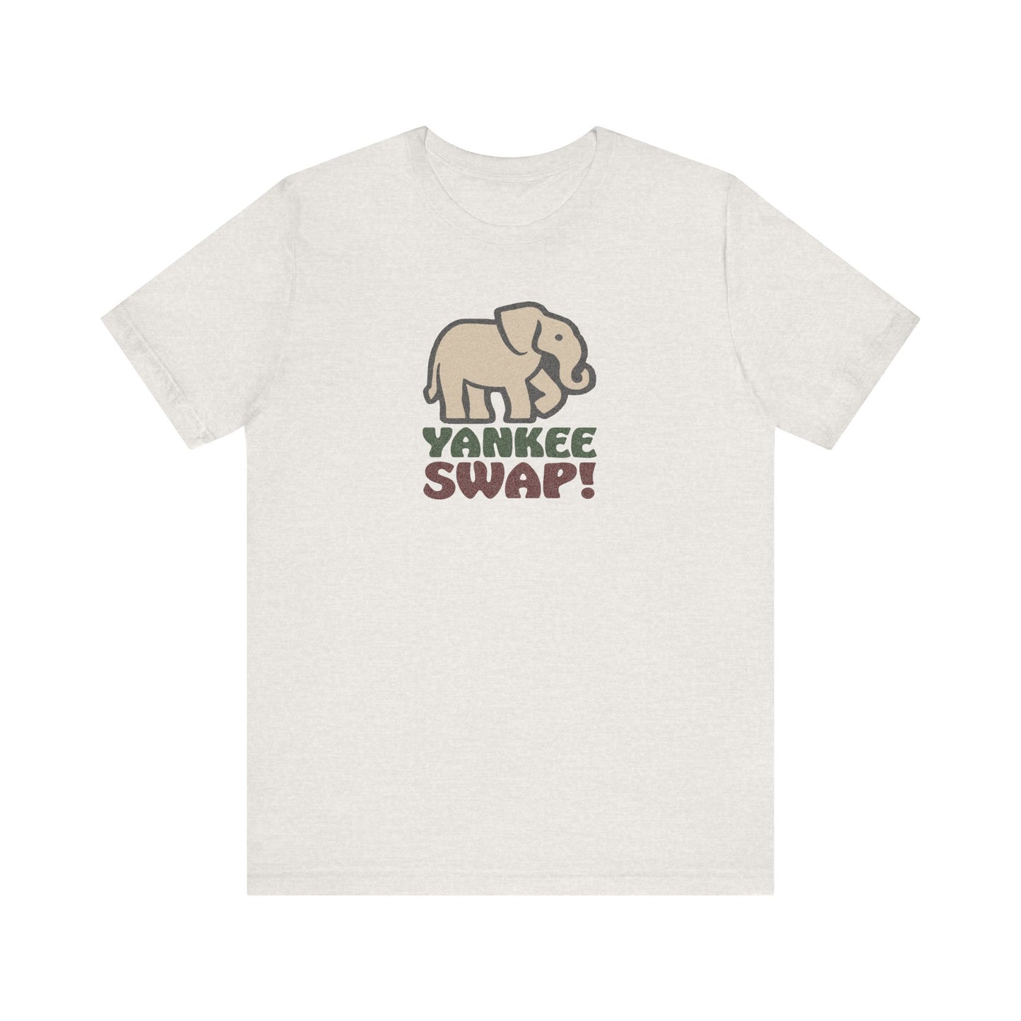 Yankee Swap! Christmas Party — Michael Scott Retro Tee (Light)