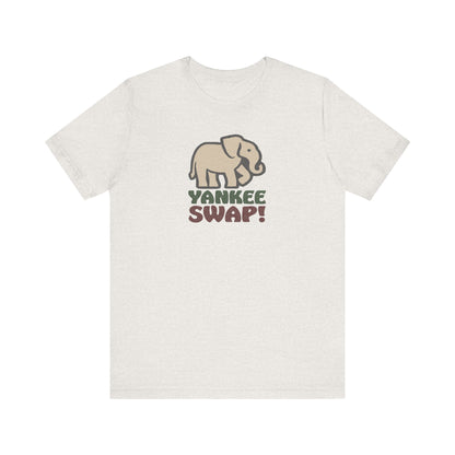 Yankee Swap! Christmas Party — Michael Scott Retro Tee (Light)