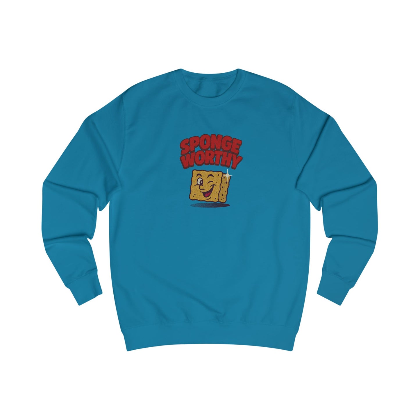 Spongeworthy — Seinfeld Retro Cartoon Sweatshirt (Light)