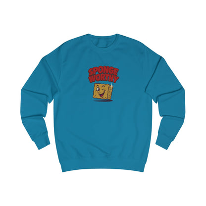 Spongeworthy — Seinfeld Retro Cartoon Sweatshirt (Light)