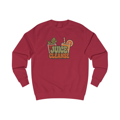 Juice Cleanse Liquid Diet — Boozy Brunch Retro Sweatshirt (Light)