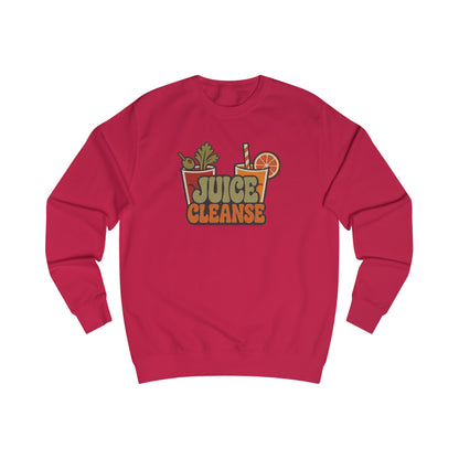 Juice Cleanse Liquid Diet — Boozy Brunch Retro Sweatshirt (Light)