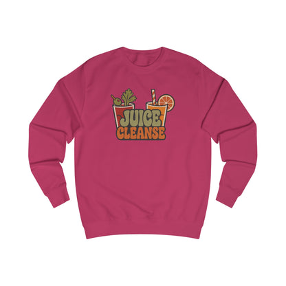 Juice Cleanse Liquid Diet — Boozy Brunch Retro Sweatshirt (Light)