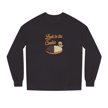 Look to the (Black-and-White) Cookie — Seinfeld Retro Sweatshirt (Dark)