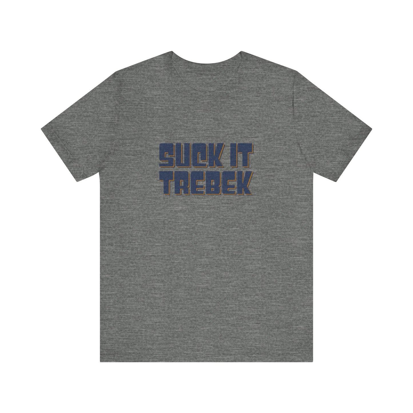 Suck It Trebek — SNL Celebrity Jeopardy Sketch Retro Tee (Light)