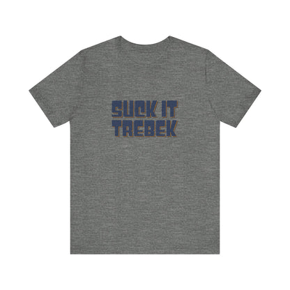 Suck It Trebek — SNL Celebrity Jeopardy Sketch Retro Tee (Light)