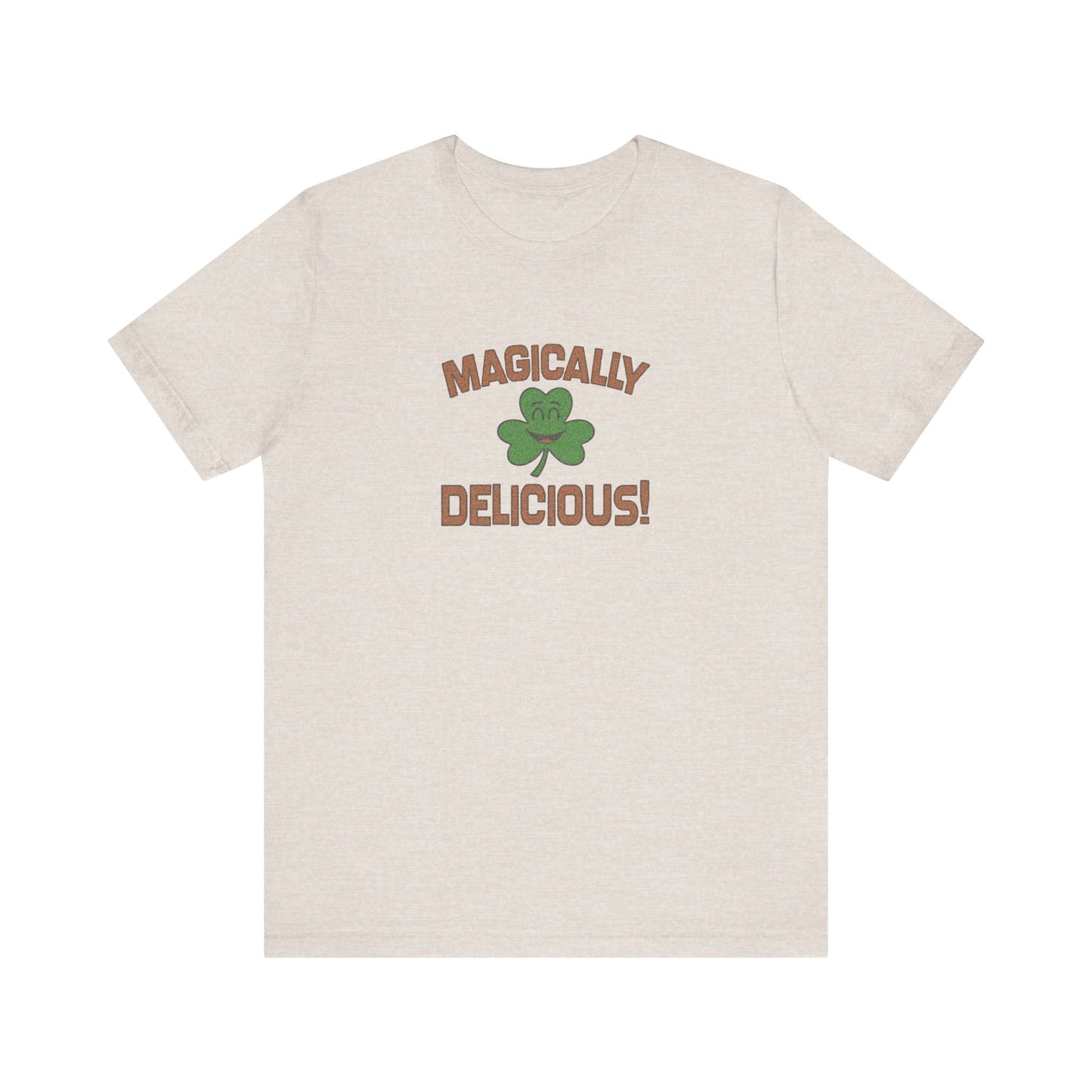Magically Delicious — St. Patrick’s Retro Tee (Light)